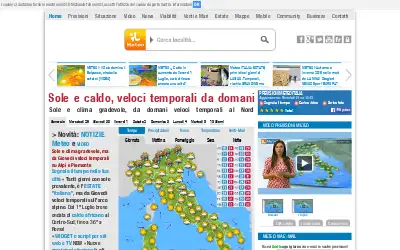 ilmeteo.it in 2016