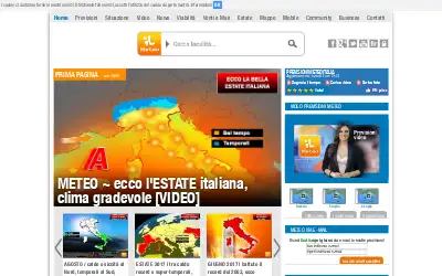 ilmeteo.it in 2017