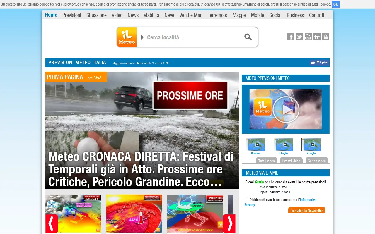 ilmeteo.it in 2019