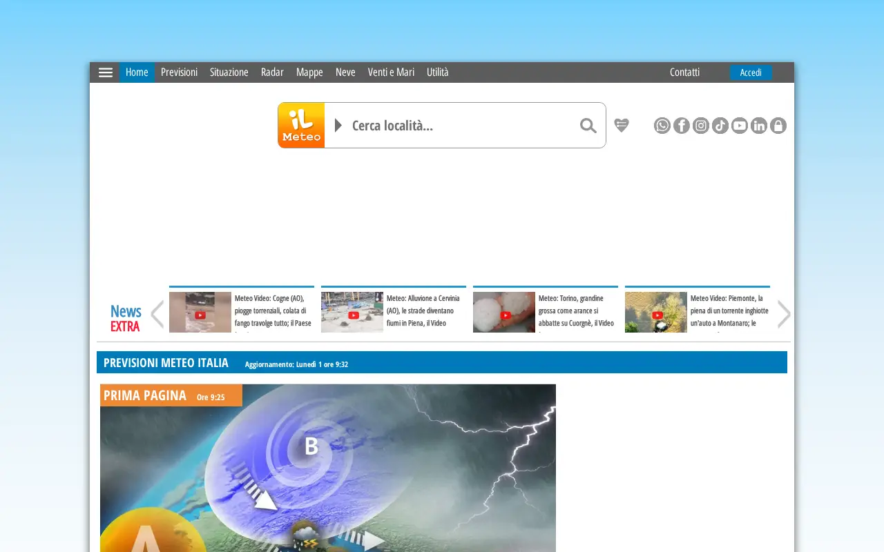 ilmeteo.it in 2024