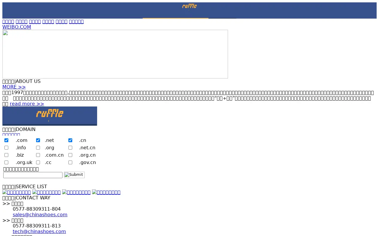weibo.com in 2009