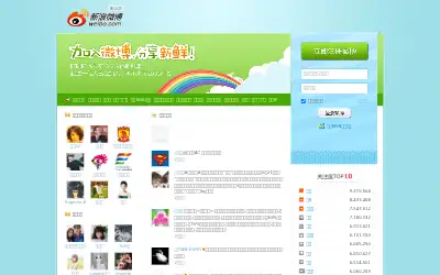 weibo.com in 2011