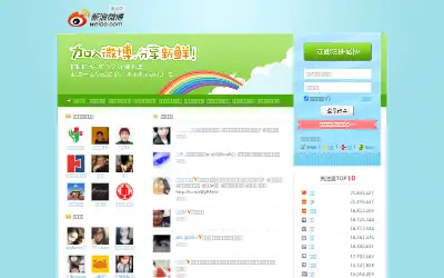 weibo.com in 2012