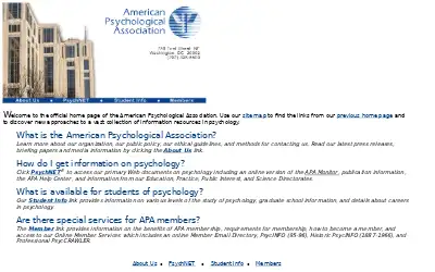 apa.org in 1997