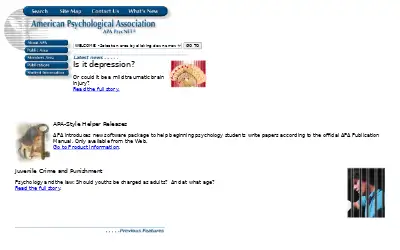 apa.org in 1998
