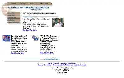 apa.org in 1999