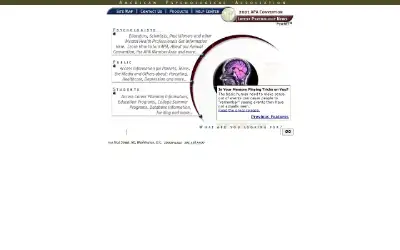 apa.org in 2001