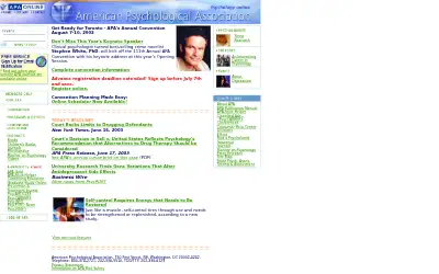 apa.org in 2003