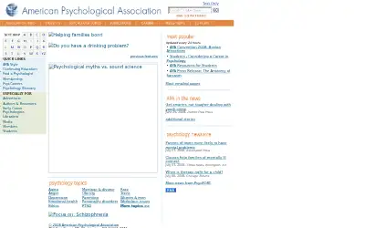 apa.org in 2008