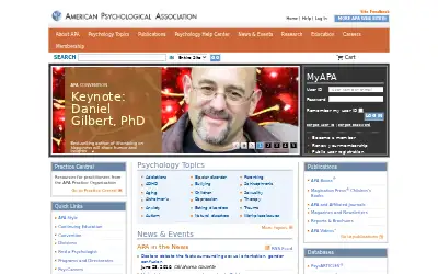 apa.org in 2010