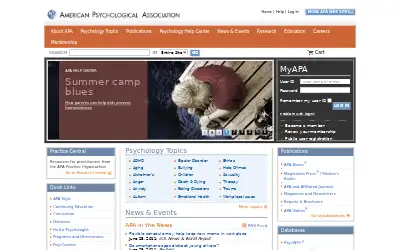 apa.org in 2011