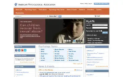 apa.org in 2012