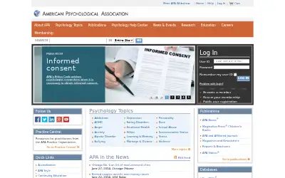 apa.org in 2014