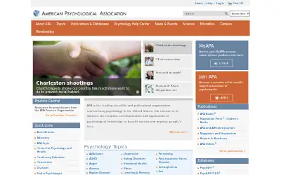apa.org in 2015