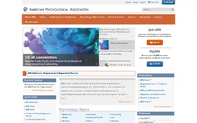 apa.org in 2016