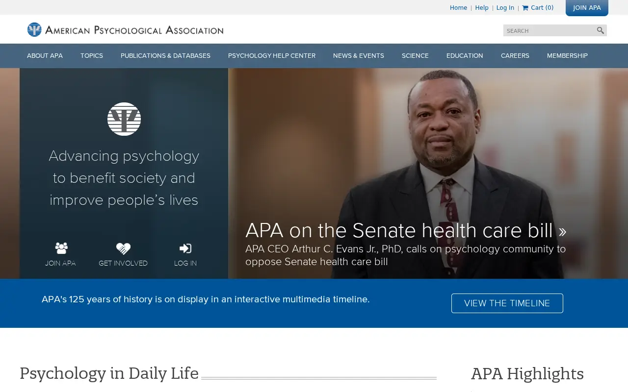 apa.org in 2017
