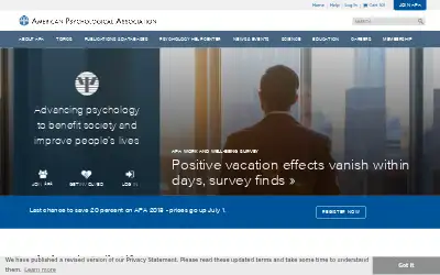 apa.org in 2018