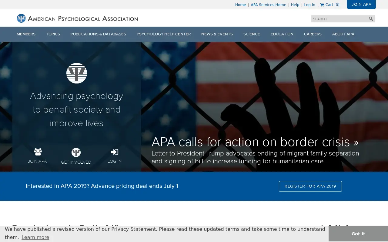 apa.org in 2019