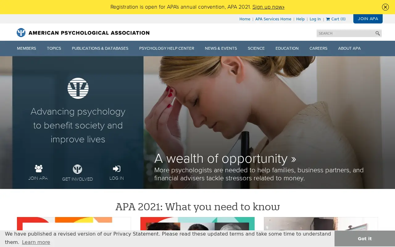 apa.org in 2021