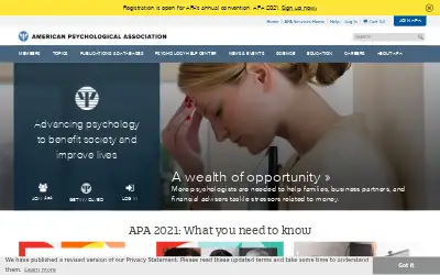 apa.org in 2021