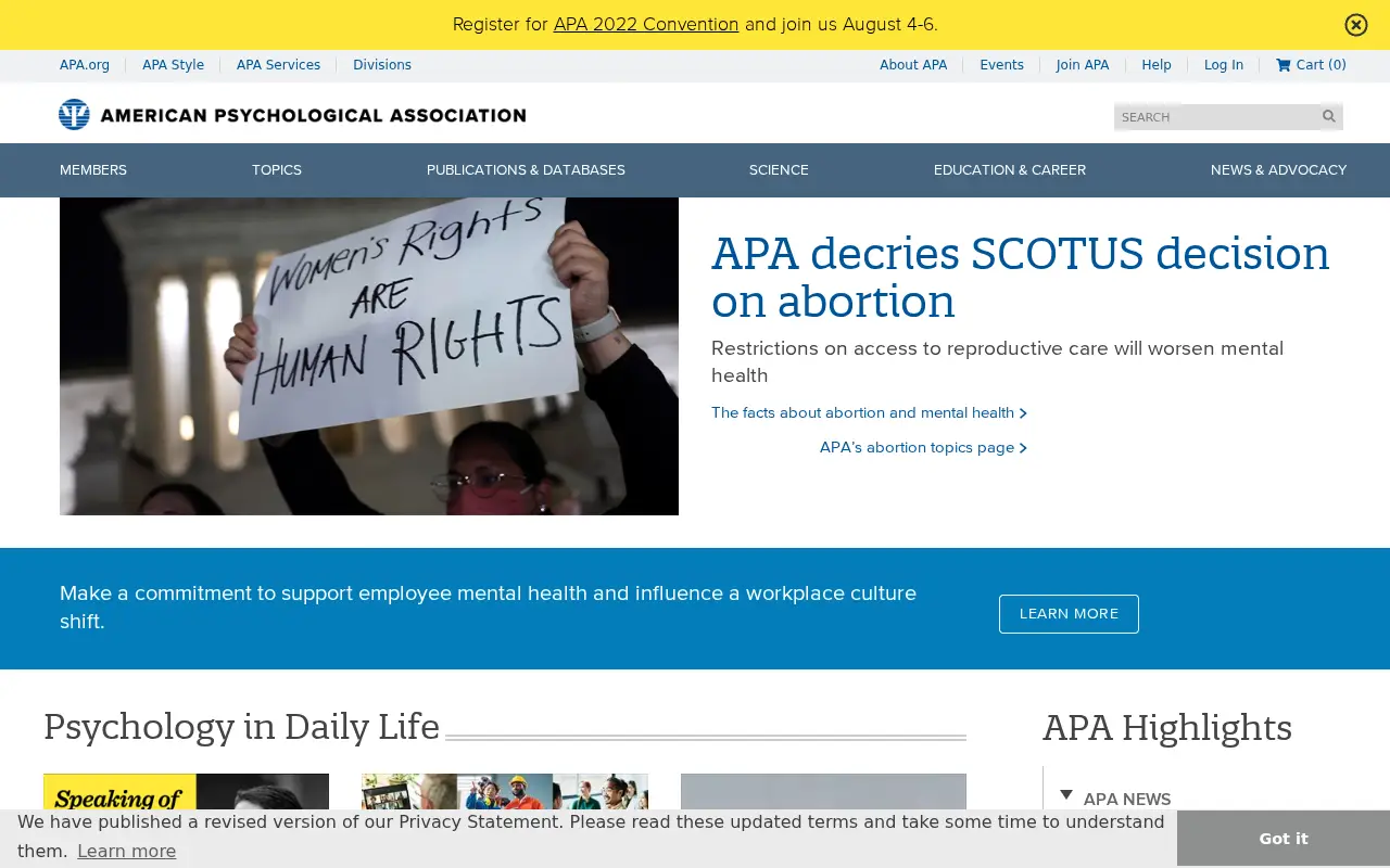 apa.org in 2022