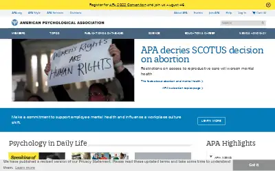 apa.org in 2022