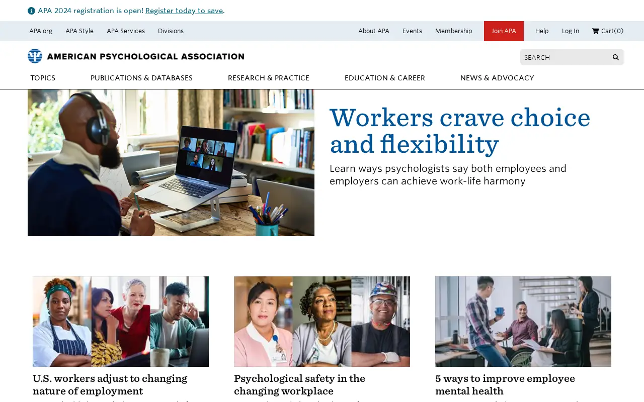apa.org in 2024