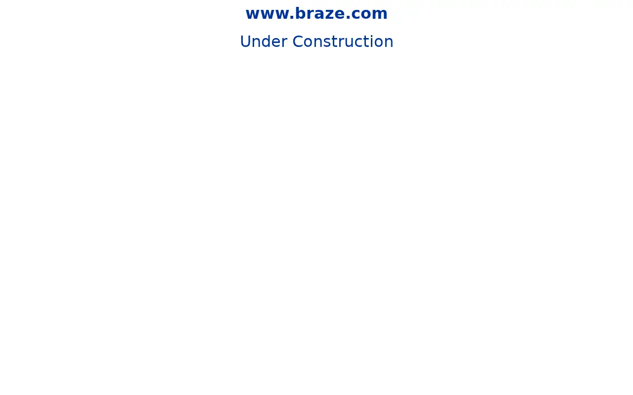 braze.com in 2004