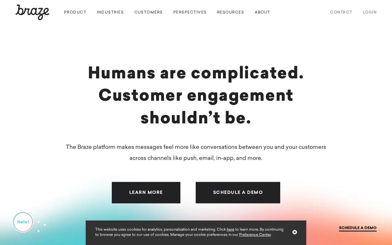 braze.com in 2019