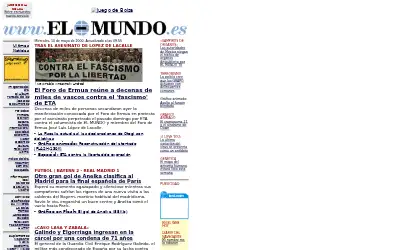 elmundo.es in 2000