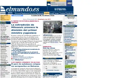 elmundo.es in 2001
