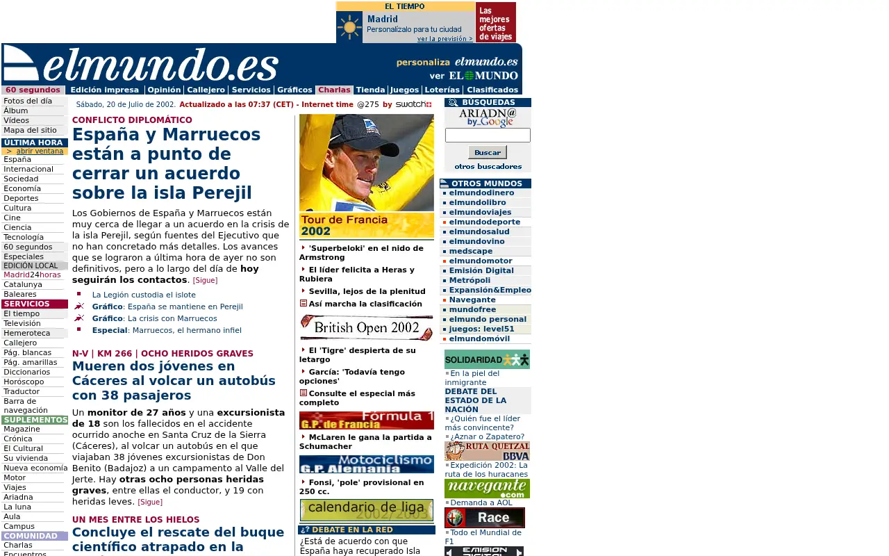 elmundo.es in 2002