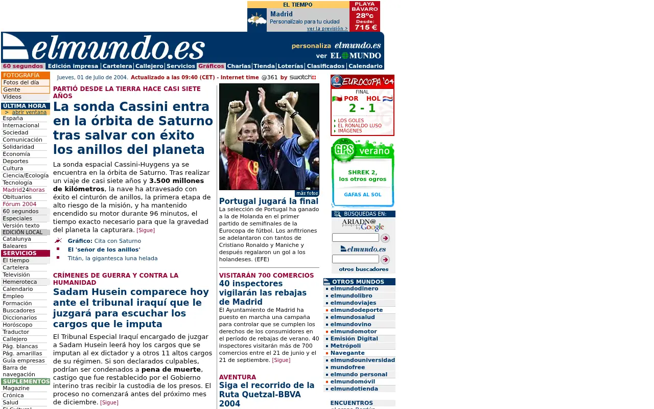 elmundo.es in 2004