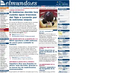 elmundo.es in 2005