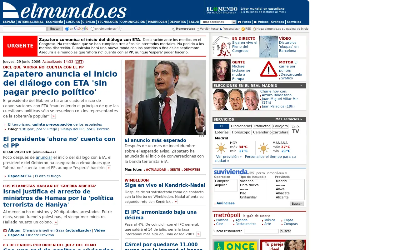 elmundo.es in 2006