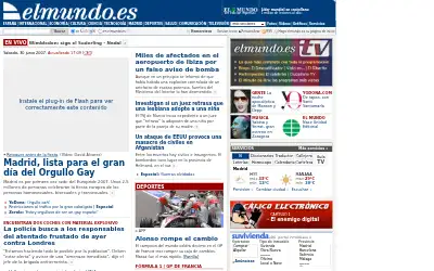 elmundo.es in 2007
