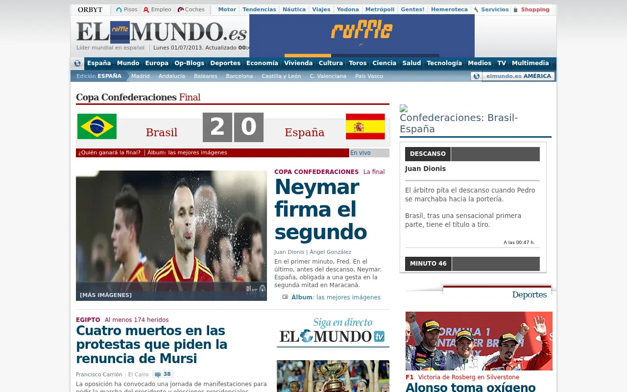elmundo.es in 2013