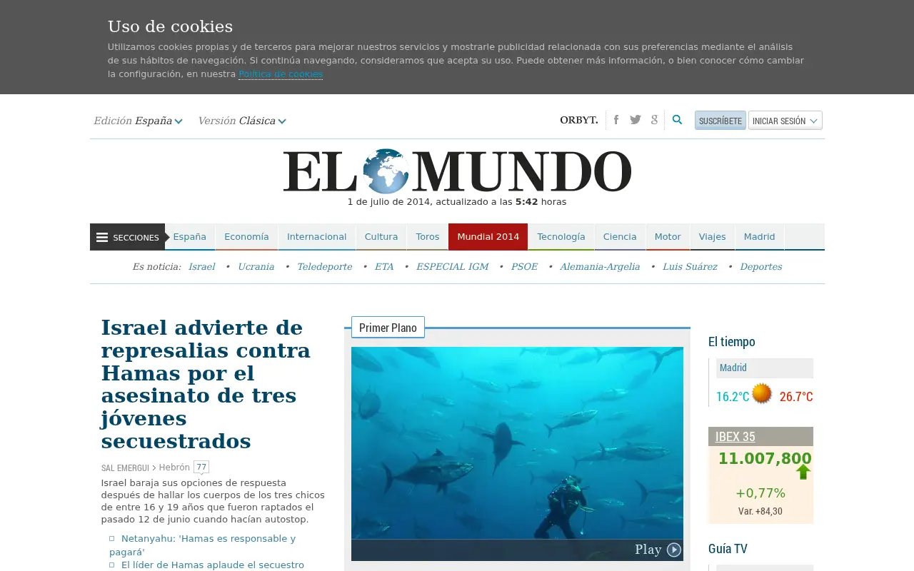 elmundo.es in 2014