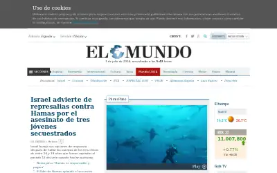 elmundo.es in 2014