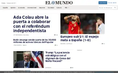 elmundo.es in 2017