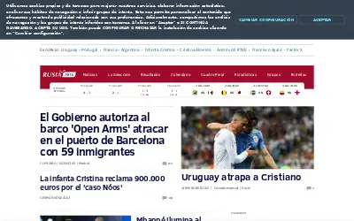 elmundo.es in 2018