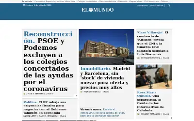 elmundo.es in 2020