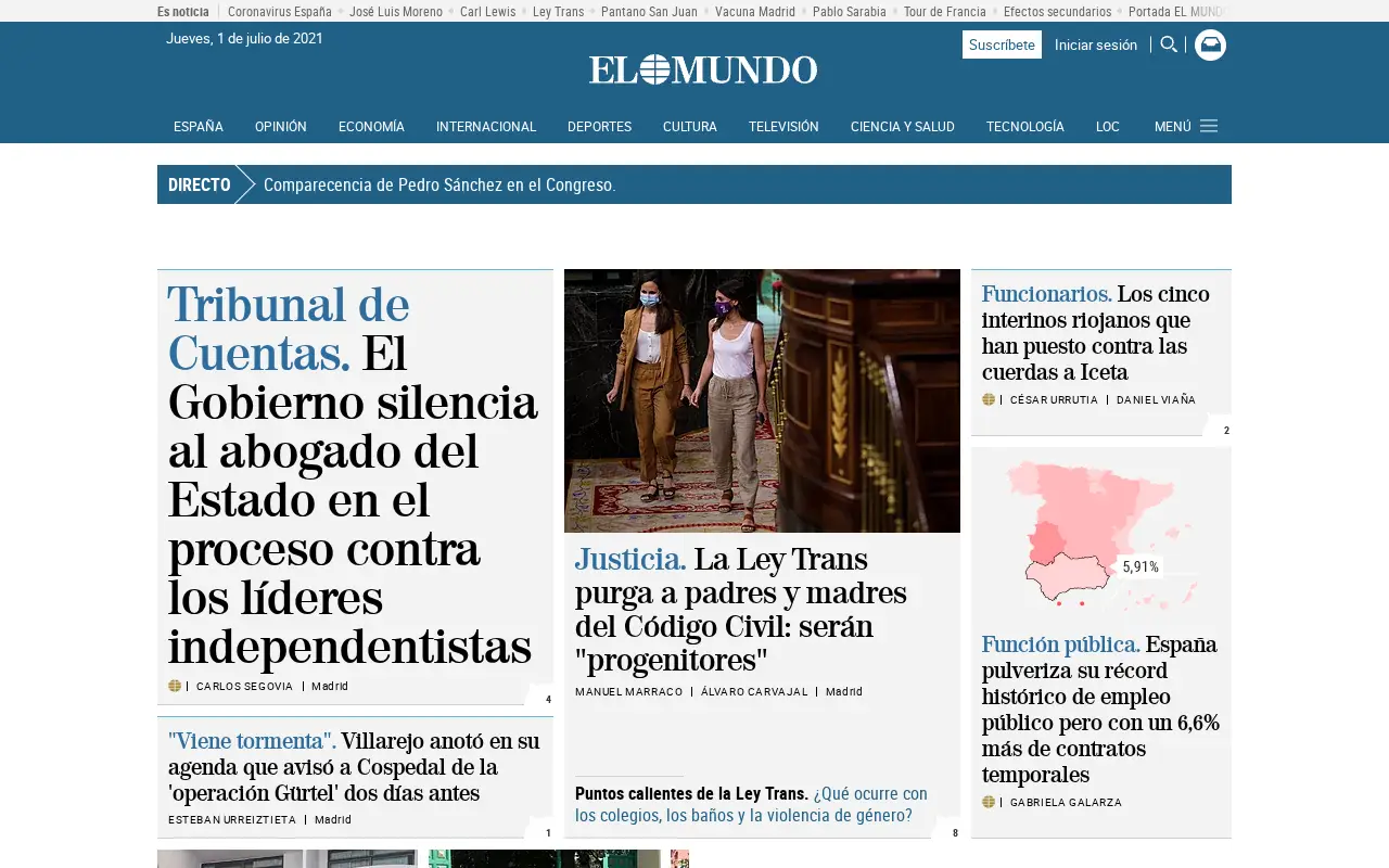 elmundo.es in 2021