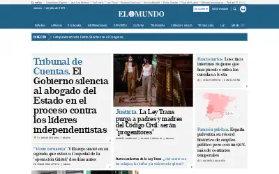 elmundo.es in 2021