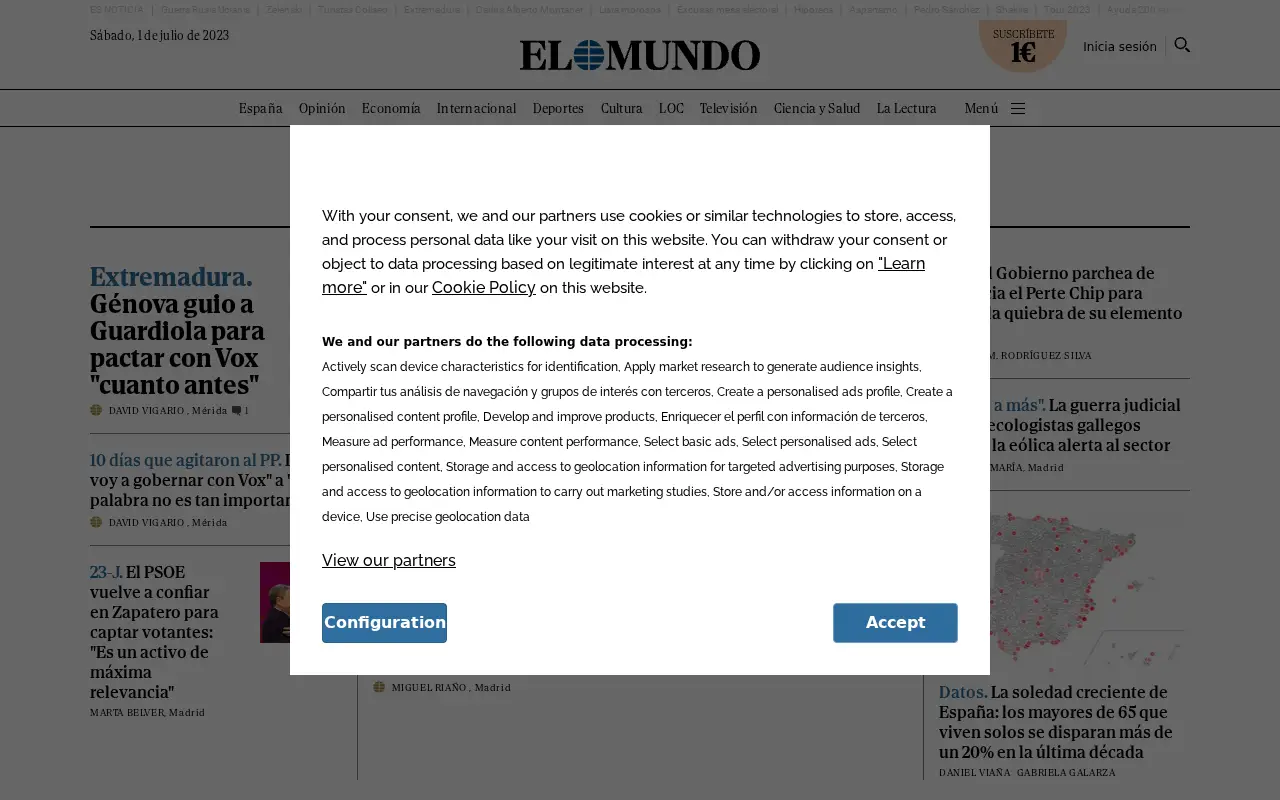 elmundo.es in 2023