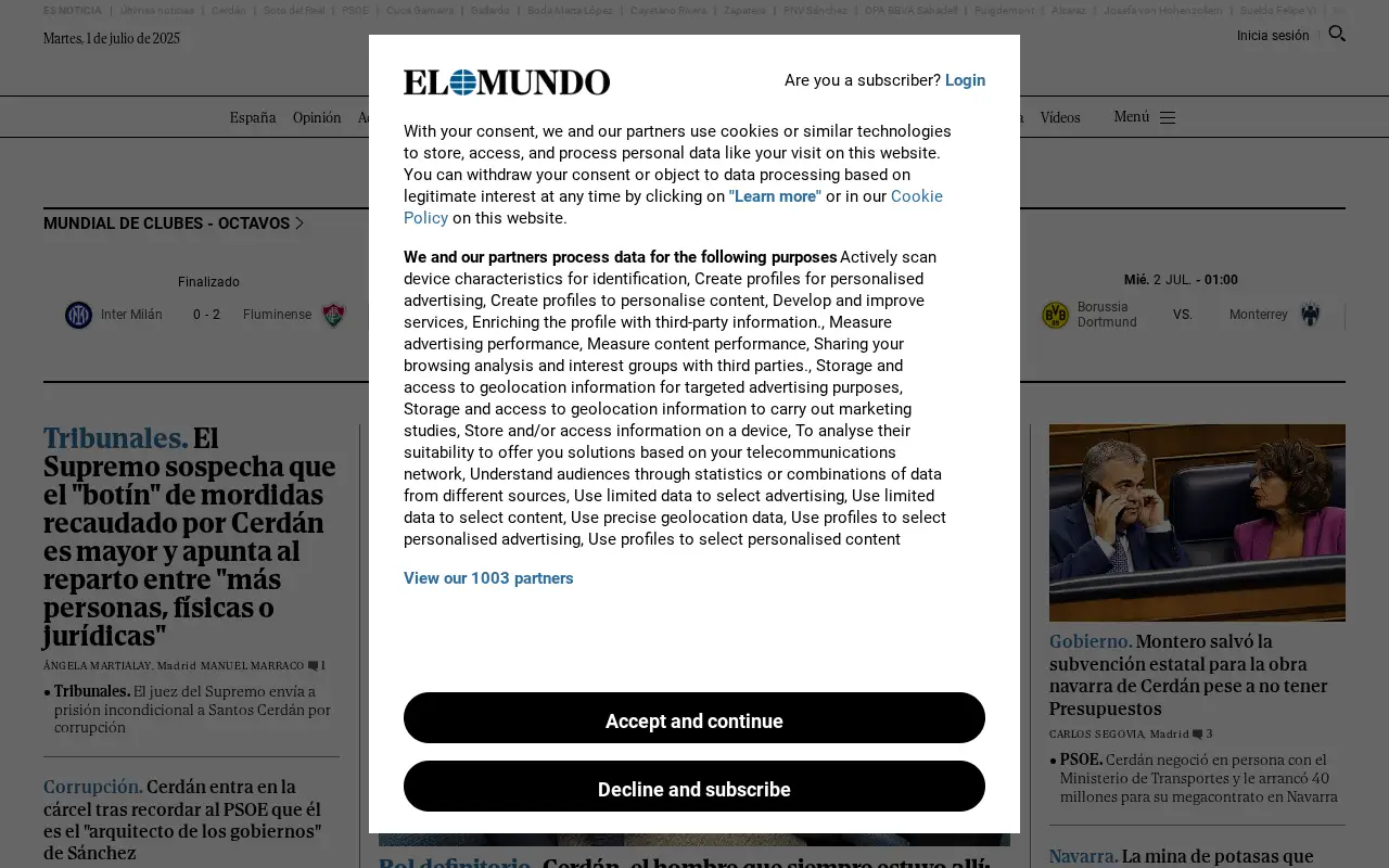 elmundo.es in 2025