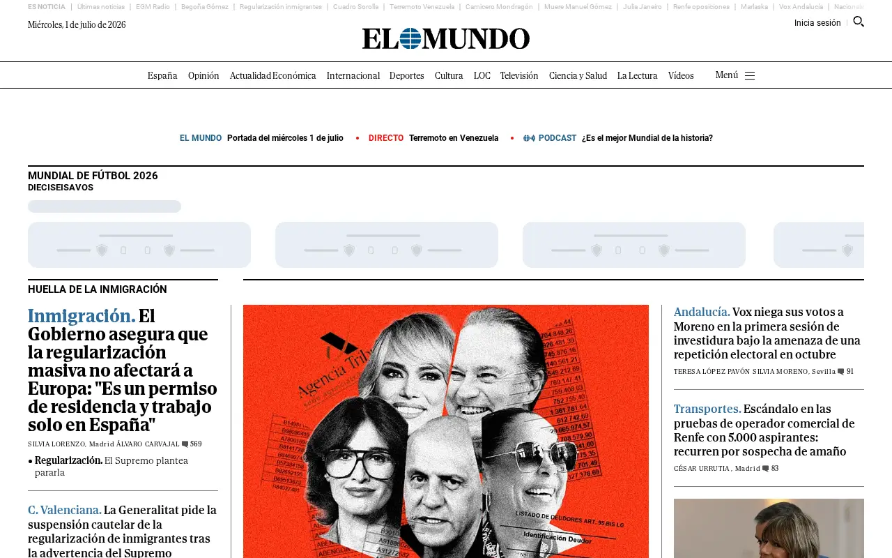 elmundo.es in 2026