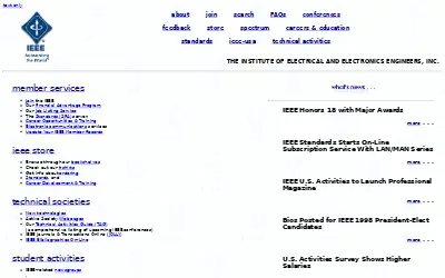 ieee.org in 1997
