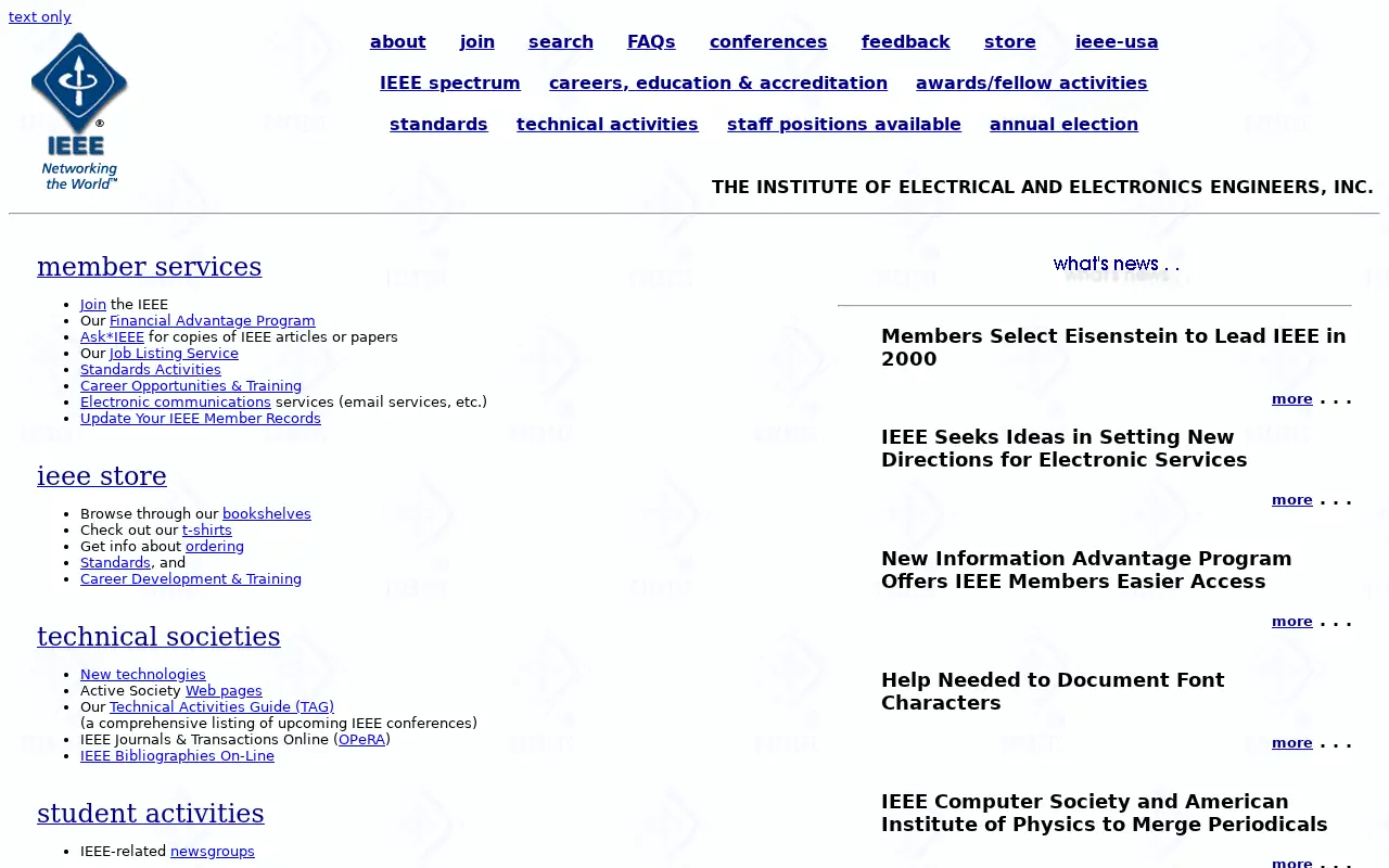 ieee.org in 1998