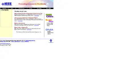 ieee.org in 1999